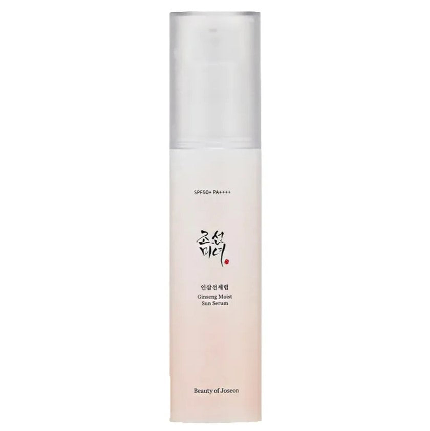 Beauty of Joseon Ginseng Moist Sun Serum - Aurinkovoide kasvoille SPF 50+- terveenihonkeskus.fi