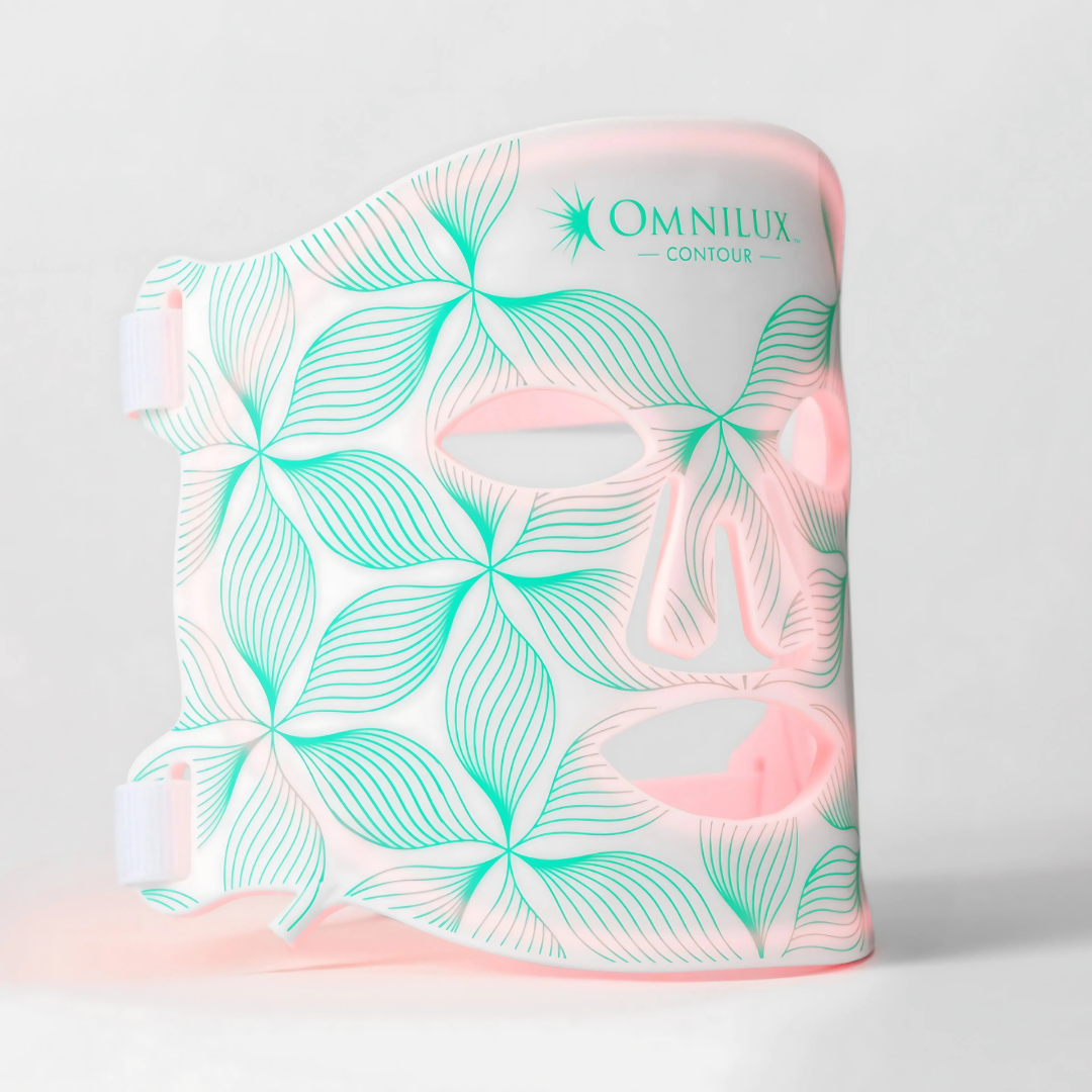 Omnilux Contour Face LED-valoterapianaamio