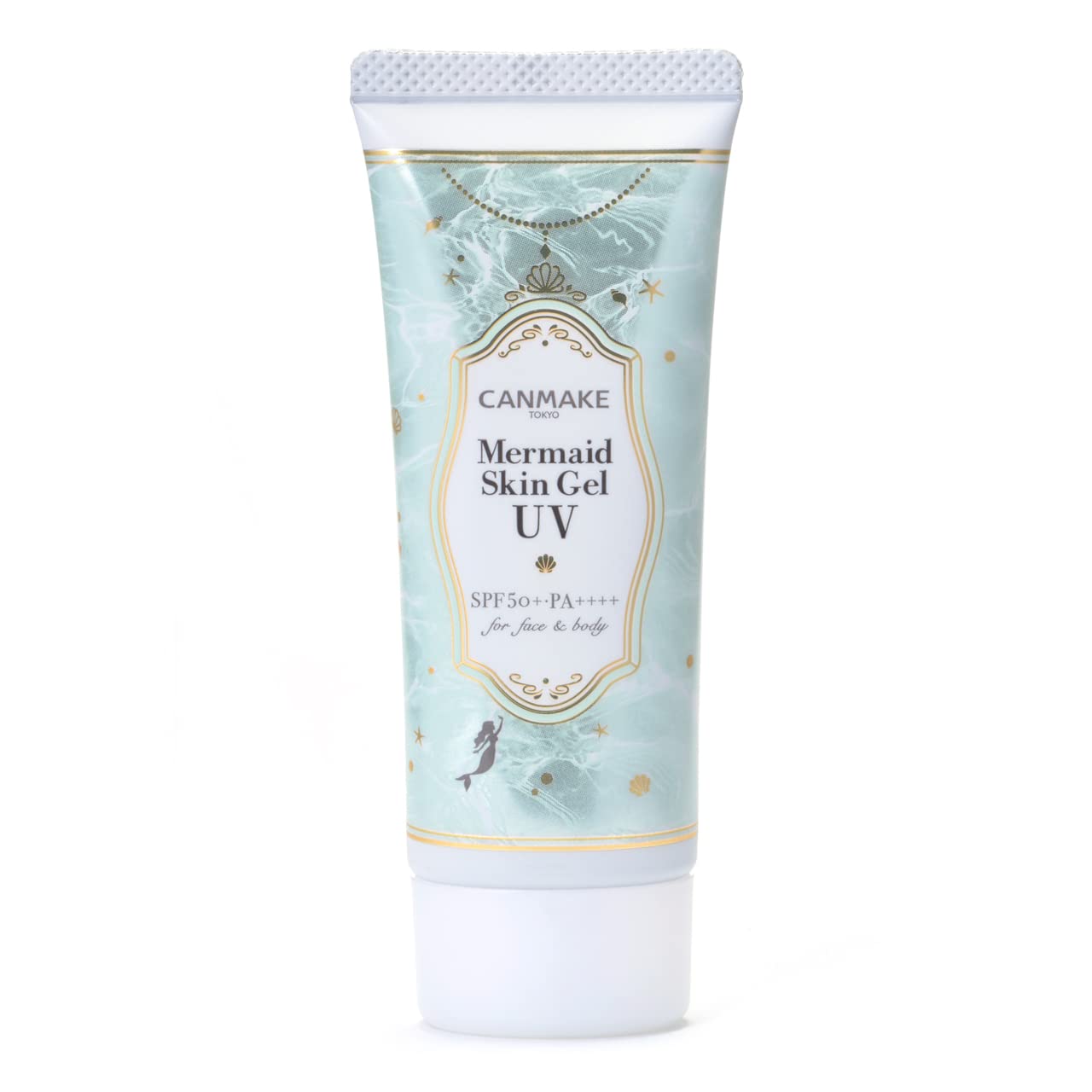 Canmake Mermaid Skin Gel UV SPF 50+ PA++++ (mint) - Aurinkovoide- terveenihonkeskus.fi