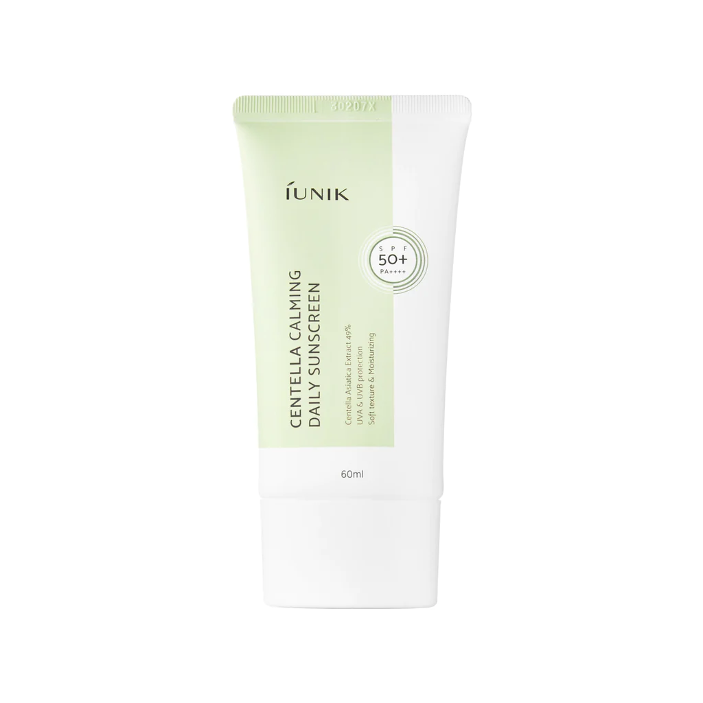 iUNIK Centella Calming Daily Sunscreen - SPF-aurinkovoide- terveenihonkeskus.fi
