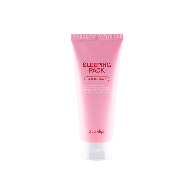 eyeNlip collagen Sleeping Pack - Naamio yöksi kollageenilla- terveenihonkeskus.fi