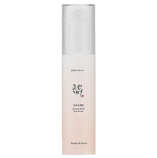 Beauty of Joseon Ginseng Moist Sun Serum - Aurinkovoide kasvoille SPF 50+- terveenihonkeskus.fi