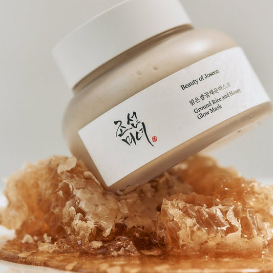 Joseon Ground Rice and Honey Glow -naamio Jauhoinen kasvonaamio