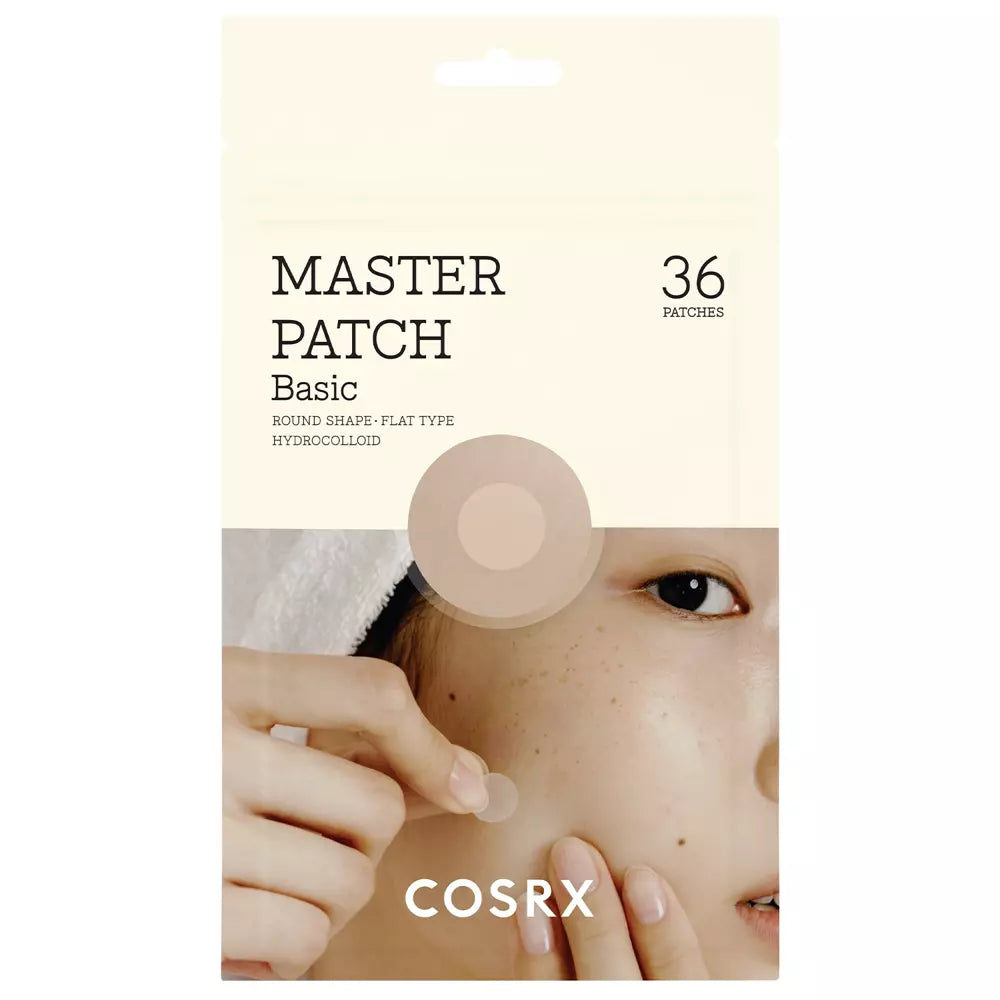 COSRX Master Patch Basic Healing Exeema Patches Parantavat laastarit ekseemaan 36 kpl.