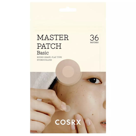 COSRX Master Patch Basic Healing Exeema Patches Parantavat laastarit ekseemaan 36 kpl.