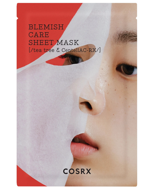 Cosrx AC Collection Blemish Care Sheet Mask Lakana kasvonaamio teepuu-uutteella