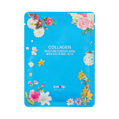 eyeNlip Moisture Essence Mask kollageeni Kollageenia täydentää kasvonaamio