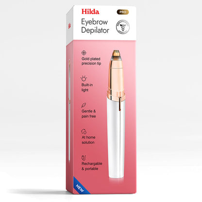 Lahja: Hilda kulmakarvadepilaattori