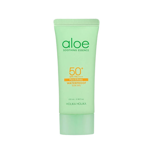 HOLIKA HOLIKA aloe vedenkestävä aurinkovoide SPF50+ aurinkosuojavoide