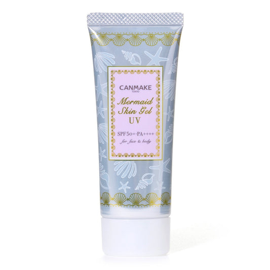 CANMAKE Mermaid Skin Gel UV SPF 50+ PA++++ (clear) - Aurinkovoide- terveenihonkeskus.fi