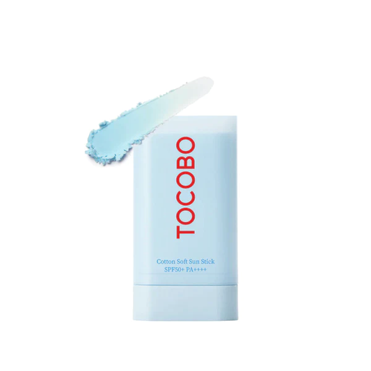 TOCOBO Cotton Soft Sun Stick SPF50+ PA++++ - SPF-aurinkopuikko- terveenihonkeskus.fi