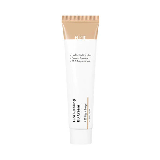 PURITO - Cica Clearing BB Cream #13 neutral ivory - Sävyttävä BB-voide- terveenihonkeskus.fi